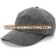 Guangzhou Daijun OEM New Design Hot Sale Man And Women Grey Cotton Plain Baseball Hats