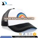 Daijun China Factory OEM High Quality Min Order Hot Sale Nylon Mesh White Printing Trucker Cap Hats