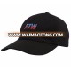 2016 Guangzhou china factory 100% cotton metal buckle 2d embroidery curved brim custom men high quality flex fit hats