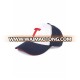 Guangzhou daijun oem 100% polyester eyelet fabric embroidery curved brim custom baseball hats embroidered