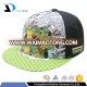 Daijun New Design OEM Hot Sale 100%Cotton Plastic Buckle Multi Sublimation Men Custom Massage Cap for Kid