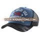 Hongxiong high quality new design cheap 2d embroidery popular sports mesh cap