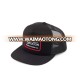 Hongxiong OEM factory high quality cheap custom plain flat bill 5 panel trucker cap