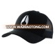 China factory professional design plain adjustable sports black mesh baseball cap