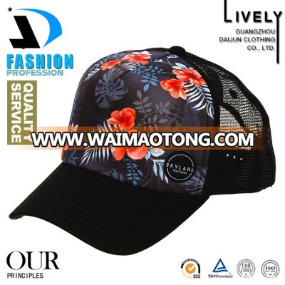 Guangzhou Daijun cap manufacturer promotional outdoor mesh trucker hat