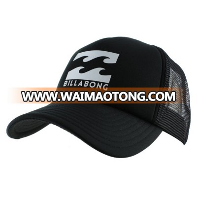 Daijun professional OEM design cheap popular 100% cotton black mesh baseball cap