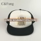 2018 Blank Two Tone Vintage Fashion Embroidery Custom Mesh Trucker Baseball Cap Hat